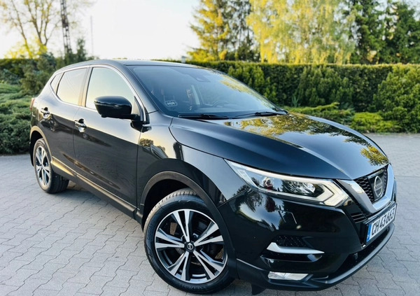 Nissan Qashqai cena 63900 przebieg: 140000, rok produkcji 2018 z Zabrze małe 436